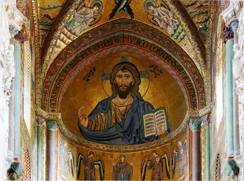 Cristo Pantocratore Duomo di Cefalù