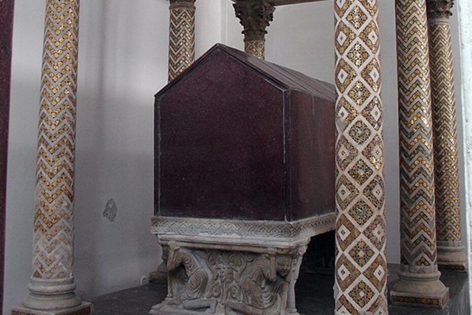 sarcofago Ruggero II Cattedrale di Palermo
